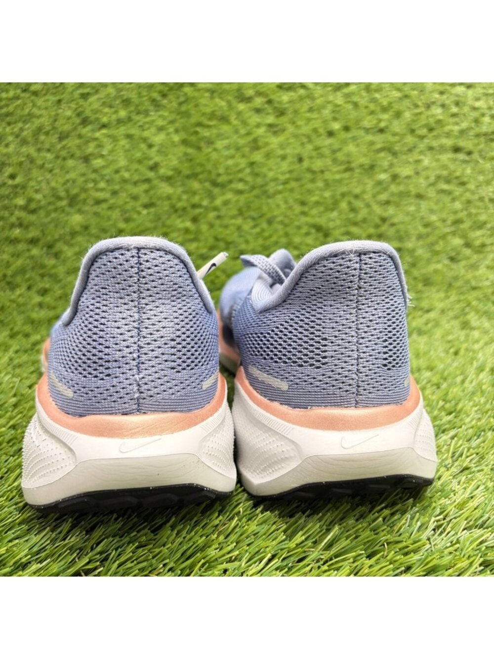 Nike Air Zoom Pegasus 41 Womens Size 9.5‎ Blue Athletic Running Shoes Sneakers